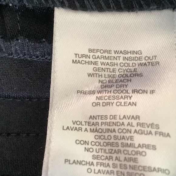 Anne Klein Navy Ankle Pants - Picture 9 of 9